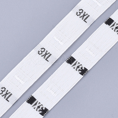 Clothing Size Labels(3XL) OCOR-S120B-01-1