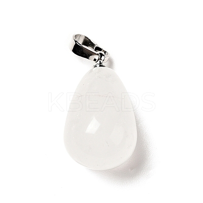 Natural Quartz Crystal Pendants G-I332-05P-15-1