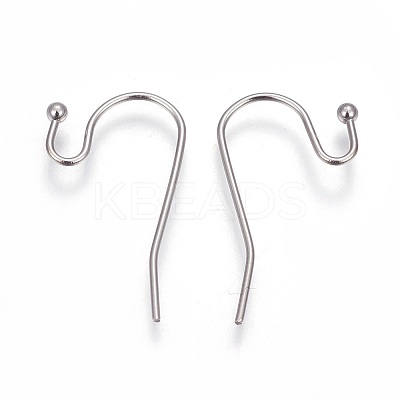 Tarnish Resistant 304 Stainless Steel Earring Hooks LS-X-STAS-P227-33P-1