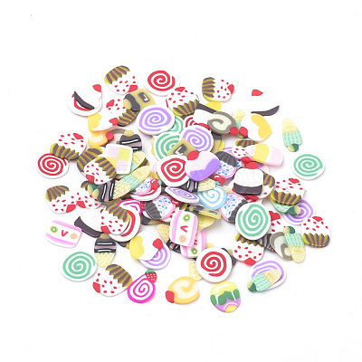 Handmade Polymer Clay Nail Art Decoration CLAY-Q244-01C-1