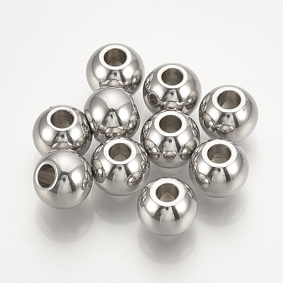 Tarnish Resistant 304 Stainless Steel Spacer Beads LS-X-STAS-T021-6-1