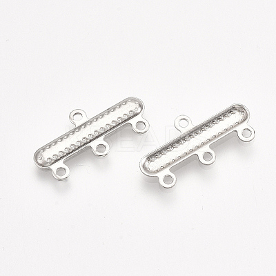 Non-Tarnish 304 Stainless Steel Chandelier Component Links LS-X-STAS-T045-35P-1