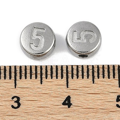 Anti-Tarnish 304 Stainless Steel Beads STAS-L082-018P-06-1