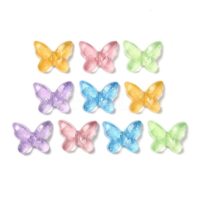 Transparent Resin Cabochon CRES-I044-06-1
