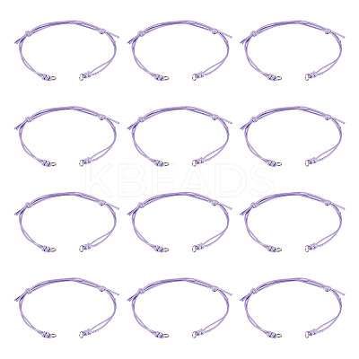 20Pcs Waxed Polyester Cord Bracelet Making AJEW-TAC00090-1
