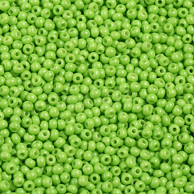 11/0 FGB Grade A Baking Paint Glass Seed Beads X-SEED-N001-A-1024-1