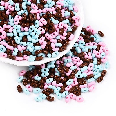 Opaque Acrylic Beads MACR-T048-02M-19-1