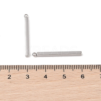 Non-Tarnish 304 Stainless Steel Pendants STAS-G336-03C-P-1