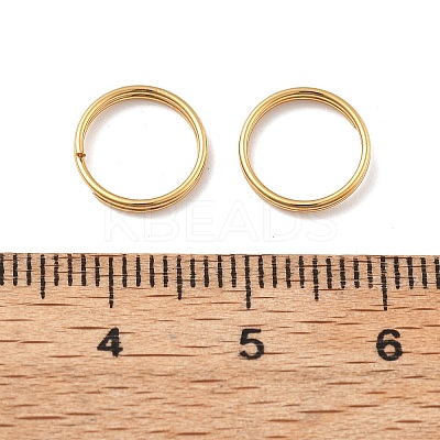 304 Stainless Steel Split Rings STAS-M118-01G-10mm-1
