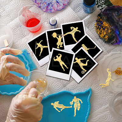 Nickel Decoration Stickers DIY-WH0450-117-1