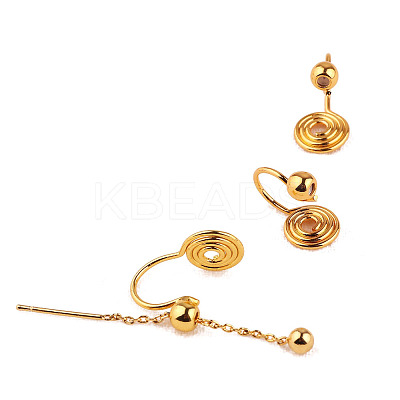 Brass Clip-on Earring Findings WG21877-08-1