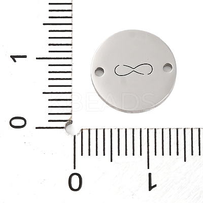 Tarnish Resistant 304 Stainless Steel Links connectors STAS-L224-049P-1-1