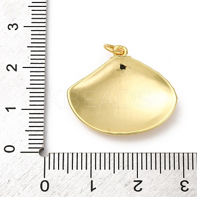Brass Pendants KK-I276-10G-02-1