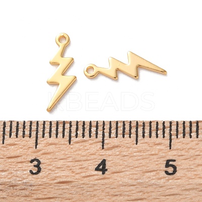 Brass Pendants KK-L221-021G-1