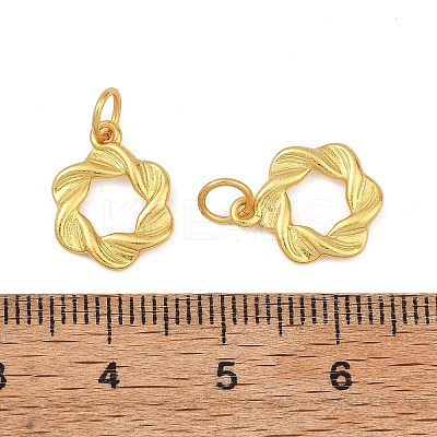 Brass Charms KK-F941-33A-G-1