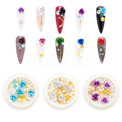 Nail Art Decoration Accessories MRMJ-Q087-001-M-1