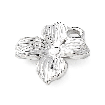 304 Stainless Steel Pendants STAS-D202-09P-1