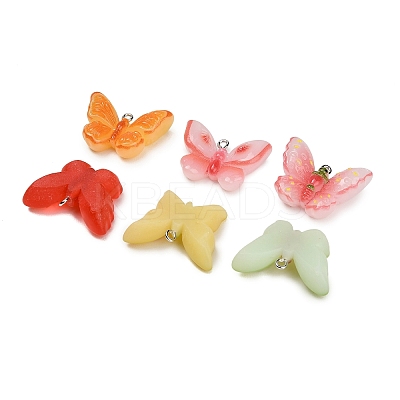 Printed Opaque Resin Pendants RE-CBAF169-04-1