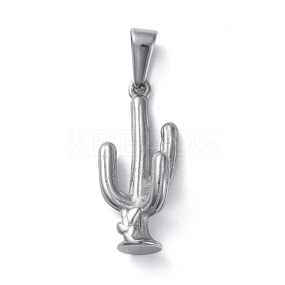 Tarnish Resistant 304 Stainless Steel Pendants STAS-I127-100P-1