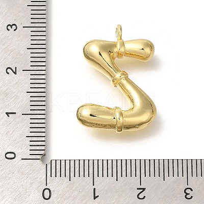 Rack Plating Brass Pendants KK-I722-08G-Z-1