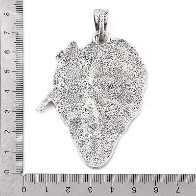 Tibetan Style Alloy Big Pendants PALLOY-D362-02AS-E-1