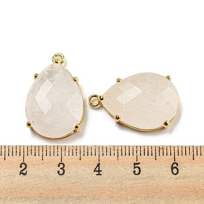 Natural Mixed Stone Pendants G-M431-10G-1