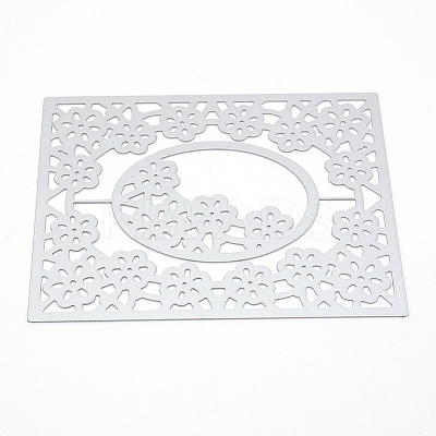 Carbon Steel Cutting Dies Stencils DIY-WH0204-63-1