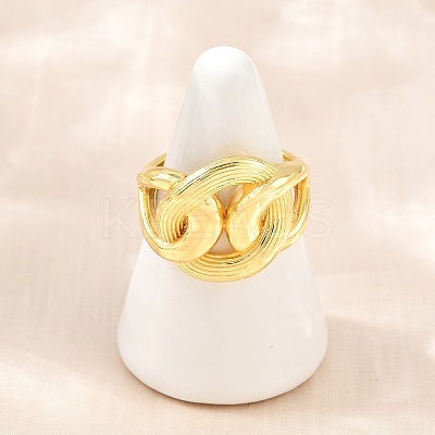 Brass Cuff Open Rings LS-KK-CBA5A76-06G-02-1
