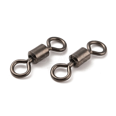 Brass Fishing Line Connector KK-WH062-22A-B-1