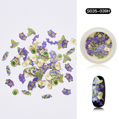 Halloween Nail Stickers MRMJ-S035-039H-1