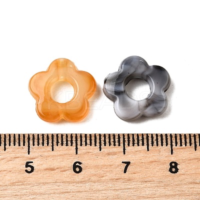 Transparent Acrylic Beads MACR-K359-48-1