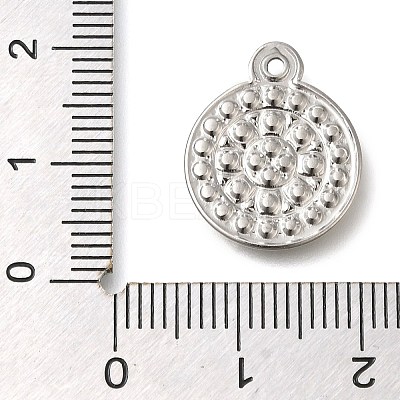 304 Stainless Steel Pendant Rhinestone Settings STAS-I310-21P-1