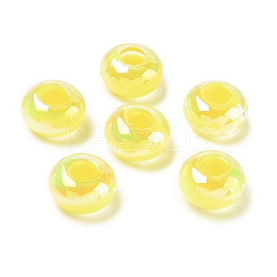 UV Plating Transpant Resin European Beads RE-CBAFF00-01E-1