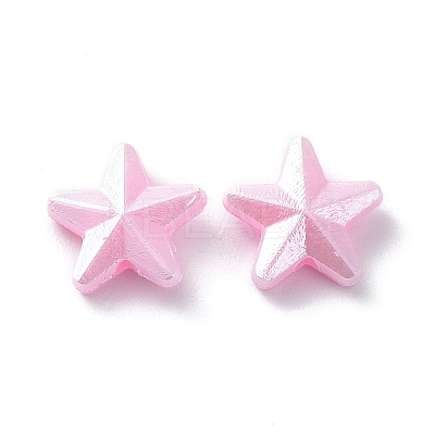 Opaque Acrylic Beads X-OACR-G014-13-1