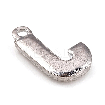 Alloy Rhinestone Letter Charms RB-A052-J01-1