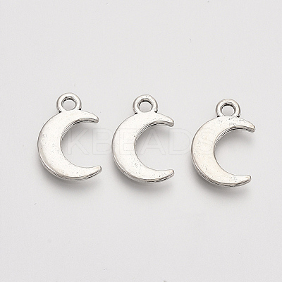 Tibetan Style Alloy Pendants TIBE-S318-018AS-RS-1