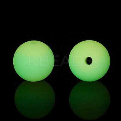 Two Tone Luminous Silicone Beads LS-SIL-I002-01A-1
