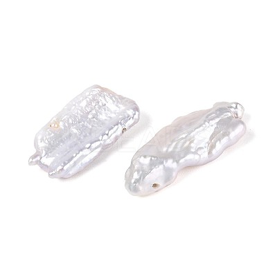 Natural Baroque Keshi Pearl Beads LS-PEAR-S022-04B-1