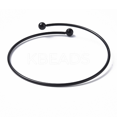Adjustable 304 Stainless Steel Wire Cuff Bangle Making LS-MAK-F286-02EB-1