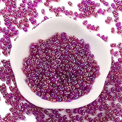 Glass Seed Beads SEED-A033-02A-02-1