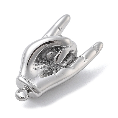 304 Stainless Steel Pendants STAS-Z121-29P-1