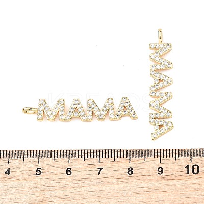 SHEGRACE Mother's Day Brass Micro Pave Clear Cubic Zirconia Pendants XGRQ1U783-382G-1