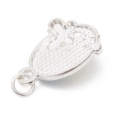 Alloy Enamel Pendants PALLOY-JF04631-1