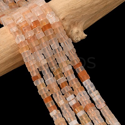 Natural Pink Aventurine Beads Strands G-A280-C13-01-1
