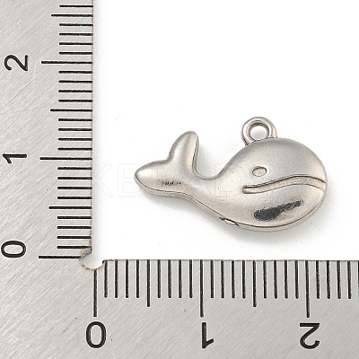 Non-Tarnish 304 Stainless Steel Pendants STAS-I307-514P-1