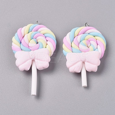Resin Pendants LS-RESI-TAC0002-14A-1