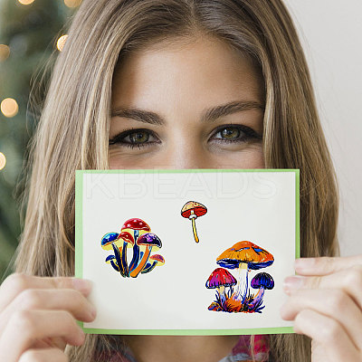 Plastic Stamps DIY-WH20018-0206-1