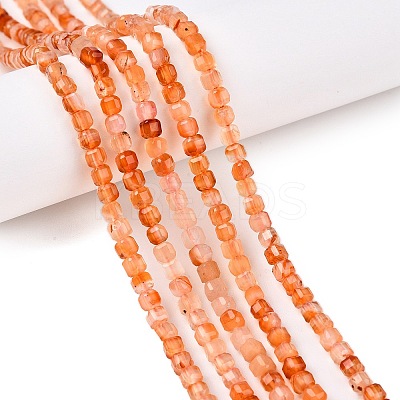 Dyed Natural Agate Beads Strands G-T138-211I-1