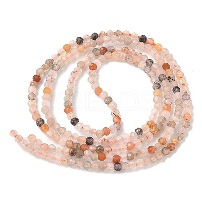 Natural Agate Beads Strands LS-G-D306-A03-2mm-1