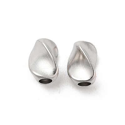 Non-Tarnish 304 Stainless Steel Beads STAS-H214-30P-1